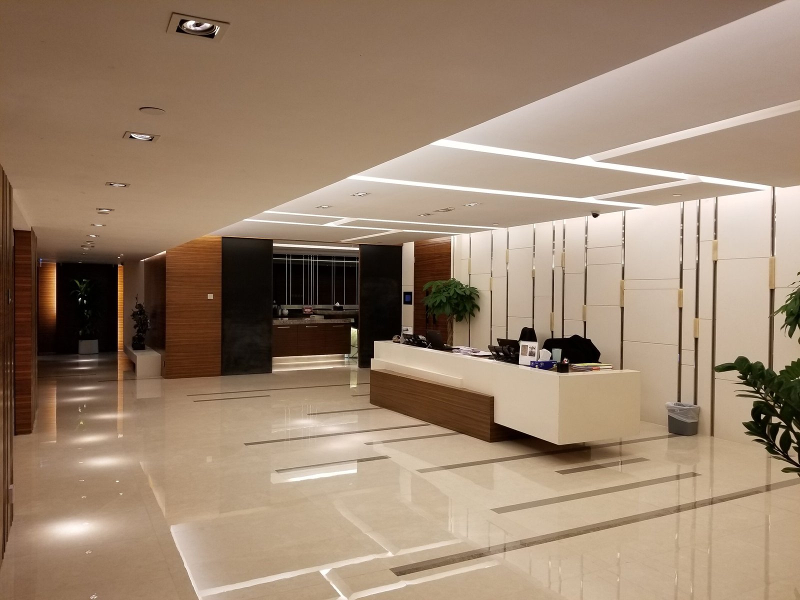 華潤大廈寫字樓裝修圖片一